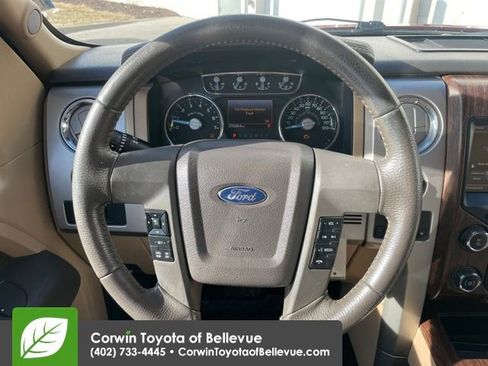 Used 2014 Ford F150 Lariat w/ Equipment Group 502A Luxury image 14