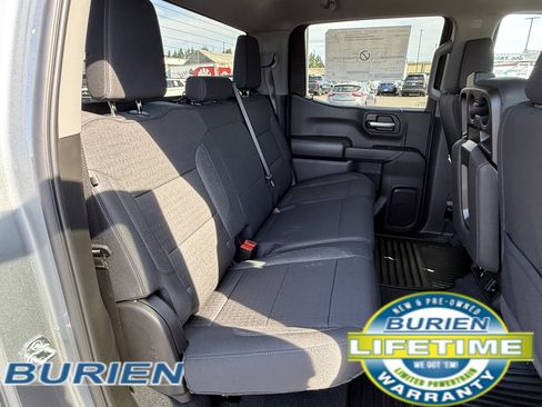 New 2025 Chevrolet Silverado 1500 Custom w/ Turbomax Blackout Package image 26