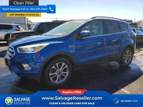 Used 2018 Ford Escape SE FWD image 1