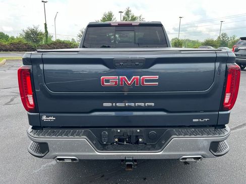 Used 2021 GMC Sierra 1500 SLT w/ SLT Convenience Package AWD/4WD image 4