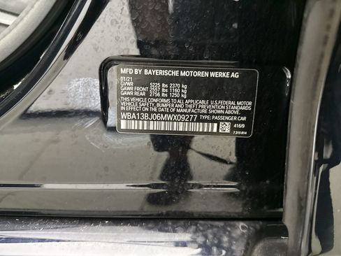 Used 2021 BMW 530i xDrive w/ M Sport Package AWD/4WD image 11