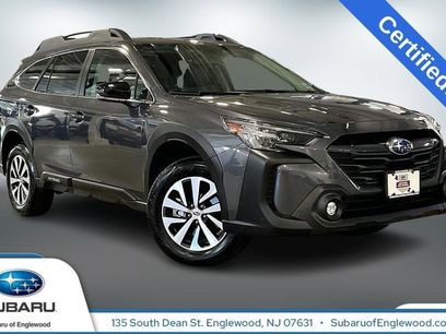 Certified 2025 Subaru Outback Premium