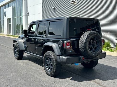 Used 2023 Jeep Wrangler Unlimited AWD/4WD image 6