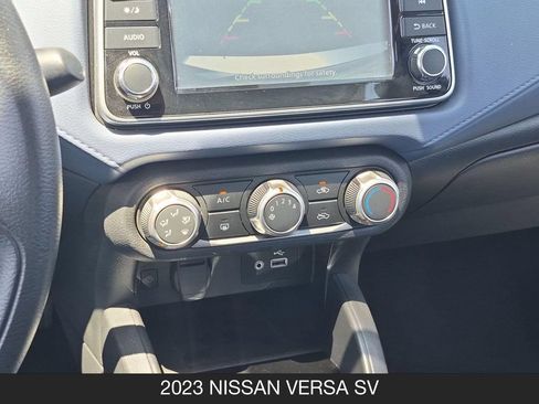 Used 2023 Nissan Versa SV FWD image 23