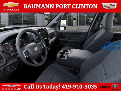 New 2026 RAM 3500 Tradesman AWD/4WD image 22