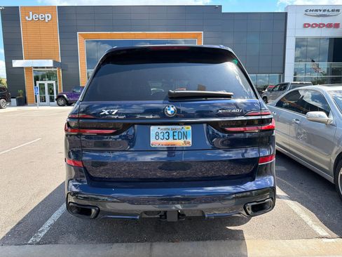 Used 2024 BMW X7 xDrive40i w/ Executive Package AWD/4WD image 6