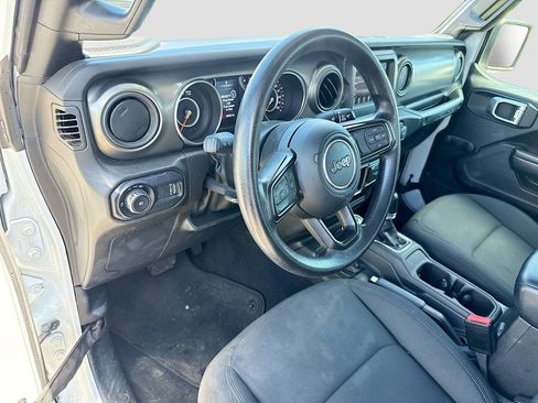 Used 2023 Jeep Wrangler Sport image 10