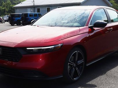 New 2025 Honda Accord Sport