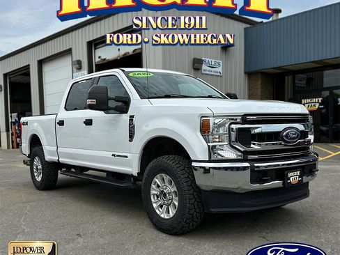 Used 2020 Ford F250 XLT AWD/4WD image 1