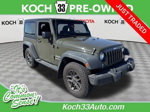 Used 2015 Jeep Wrangler Sport image 1