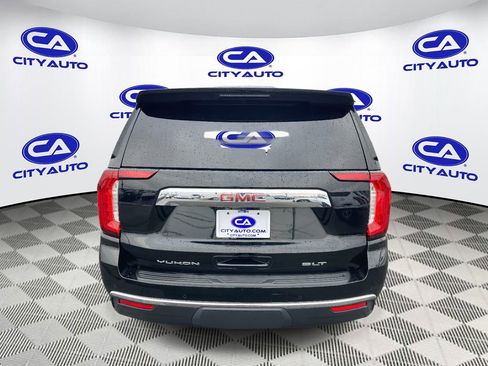 Used 2023 GMC Yukon SLT w/ Max Trailering Package image 4