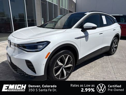 Certified 2023 Volkswagen ID.4 Pro S AWD/4WD image 1