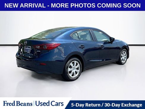 Used 2015 MAZDA MAZDA3 i Sport FWD image 8