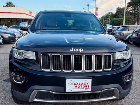 Used 2015 Jeep Grand Cherokee Limited w/ Luxury Group II AWD/4WD image 2