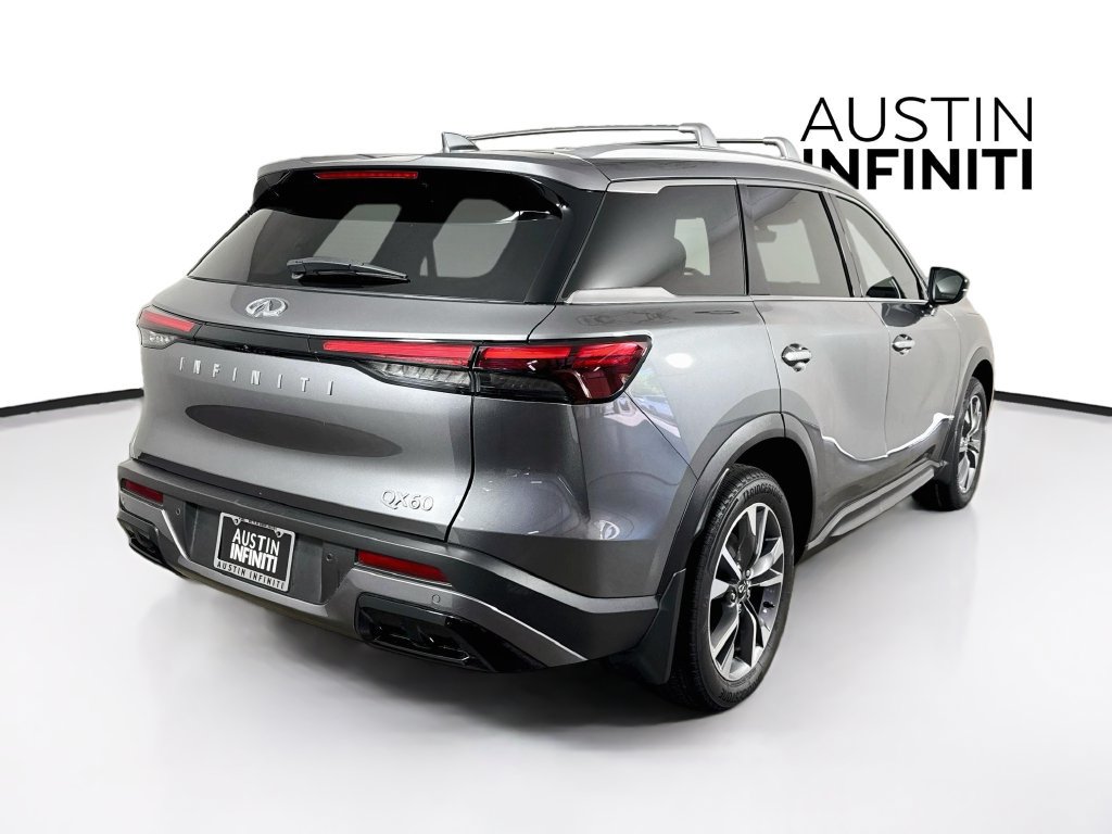 Certified 2024 INFINITI QX60 Luxe FWD image 10