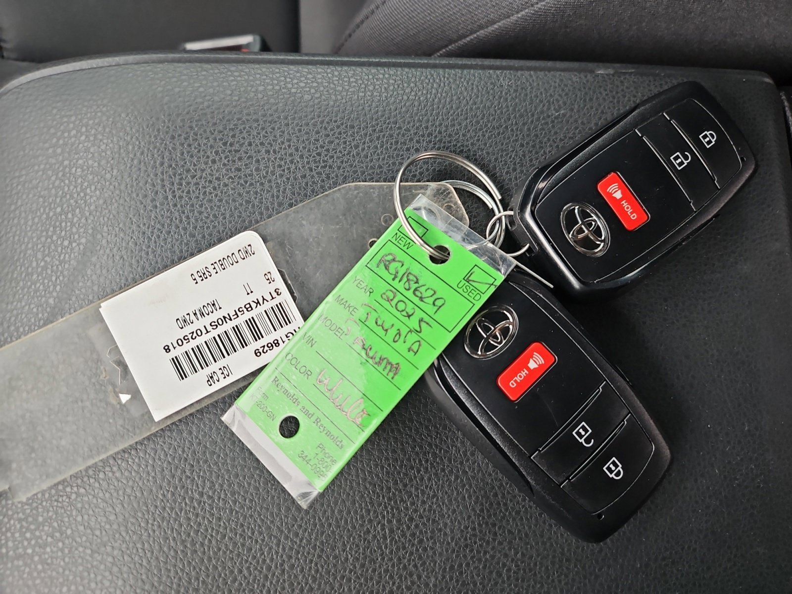 Used 2025 Toyota Tacoma SR5 RWD image 21