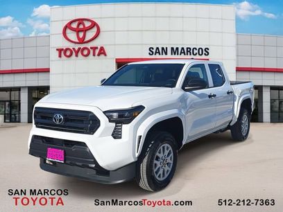 New 2026 Toyota Tacoma SR