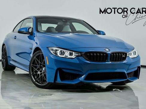 Used 2020 BMW M4 Coupe w/ Competition Package image 1