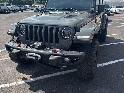 Used 2023 Jeep Wrangler Unlimited Rubicon w/ Xtreme 35 Tire Package AWD/4WD image 8