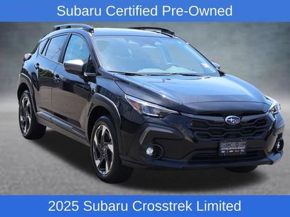 Certified 2025 Subaru Crosstrek 2.5i Limited w/ Popular Package #3A