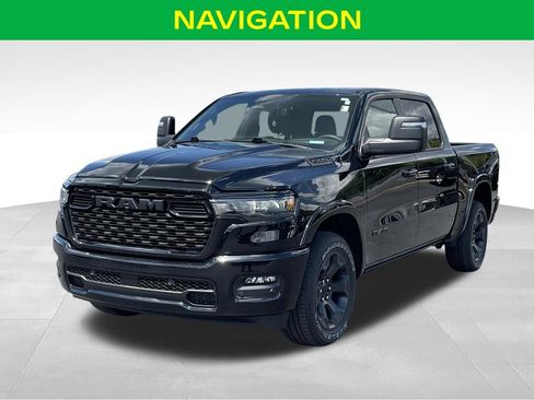 Used 2025 RAM 1500 Big Horn AWD/4WD image 4