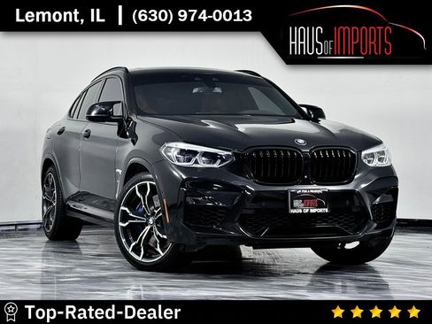 Used 2020 BMW X4 M w/ Executive Package image 1