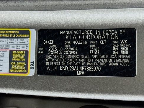 Certified 2023 Kia Soul LX FWD image 28