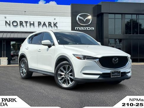 Used 2020 MAZDA CX-5 Signature AWD/4WD image 1