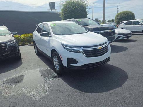 Used 2024 Chevrolet Equinox LS FWD image 2