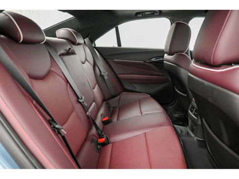 Used 2023 Cadillac CT4 V w/ LPO, ONYX Package RWD image 20