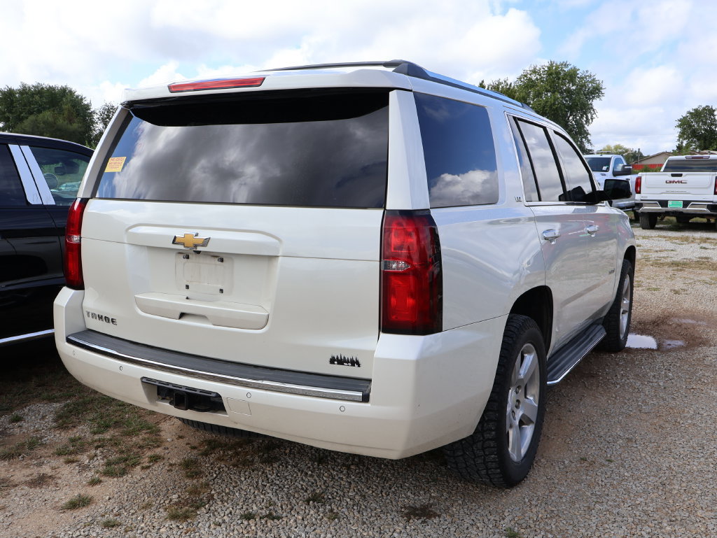 Used 2015 Chevrolet Tahoe LTZ AWD/4WD image 15