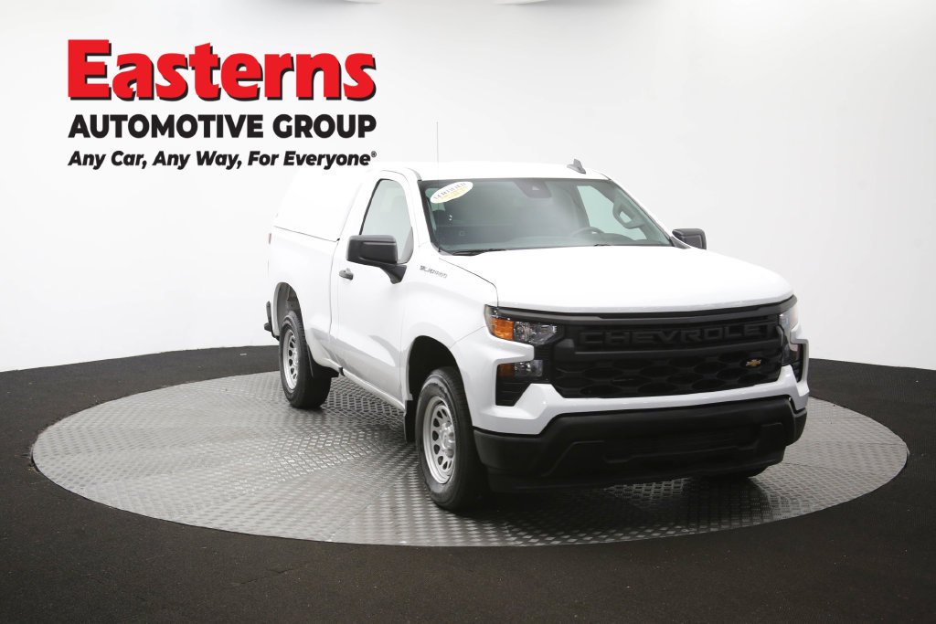 Used 2023 Chevrolet Silverado 1500 W/T RWD image 47