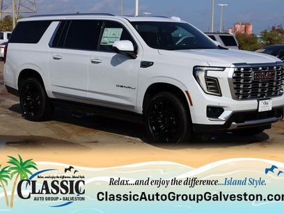New 2026 GMC Yukon XL Denali w/ Denali Reserve Package