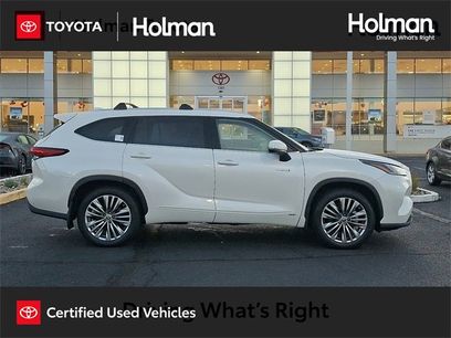 Certified 2021 Toyota Highlander Platinum