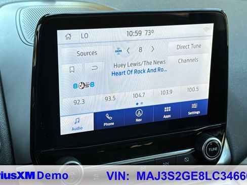 Used 2020 Ford EcoSport SE w/ SE Convenience Package image 28