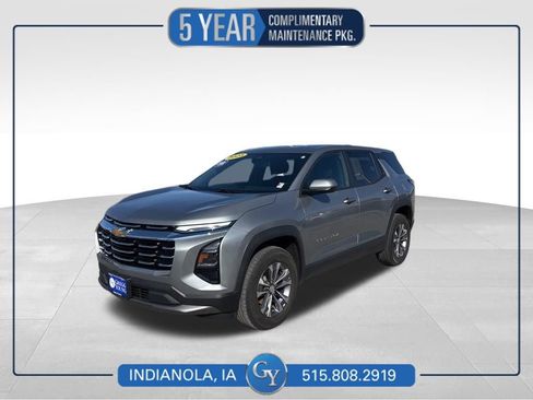 Used 2025 Chevrolet Equinox LT AWD/4WD image 1