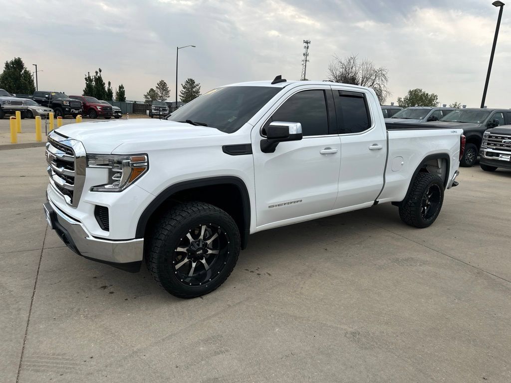 Used 2020 GMC Sierra 1500 SLE AWD/4WD image 29