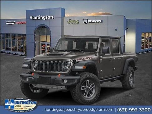New 2026 Jeep Gladiator Mojave w/ Safety Group image 1