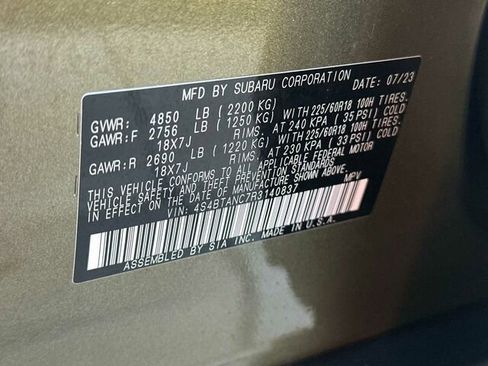 Used 2024 Subaru Outback Limited w/ Popular Package #2 image 37