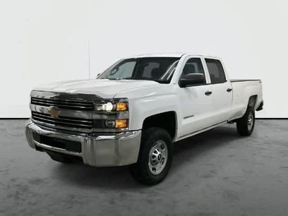 Used 2018 Chevrolet Silverado 2500 W/T w/ Snow Plow Prep Package