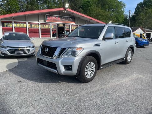 Used 2018 Nissan Armada SV w/ Driver Package RWD image 3