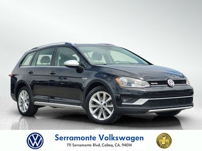 Used 2017 Volkswagen Golf Alltrack SE