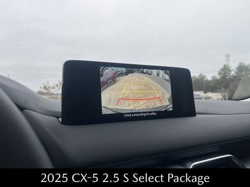 New 2025 MAZDA CX-5 AWD 2.5 S w/ Select Package image 14