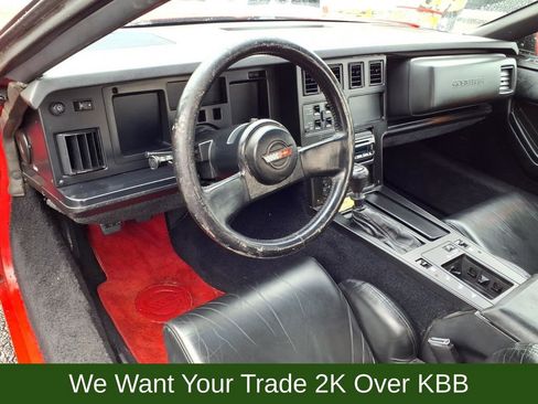 Used 1989 Chevrolet Corvette Convertible RWD image 9