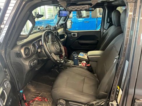 Used 2020 Jeep Wrangler Unlimited Sport S AWD/4WD image 18