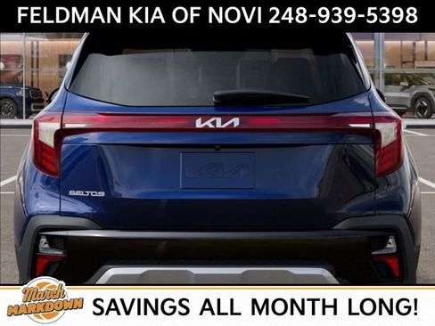 New 2026 Kia Seltos EX w/ EX Sunroof Package image 13