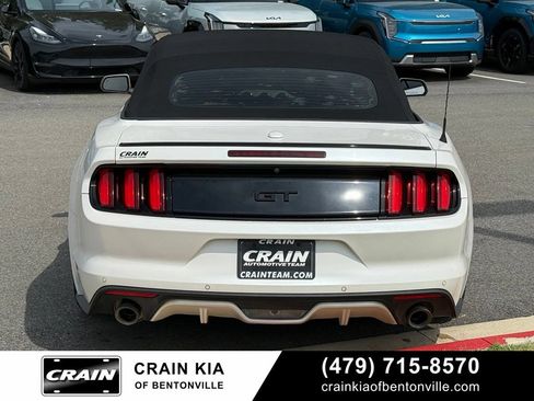 Used 2017 Ford Mustang GT Premium w/ Equipment Group 401A RWD image 14