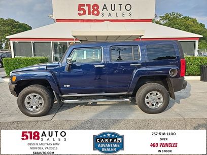 Used 2008 HUMMER H3 w/ Chrome Appearance Package