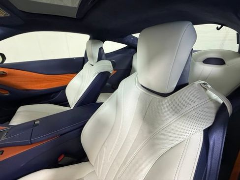 Used 2018 Lexus LC 500 Coupe w/ Touring Package RWD image 20