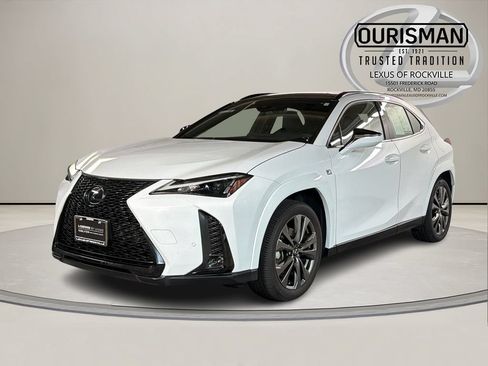 Certified 2024 Lexus UX 250h F Sport AWD/4WD image 2